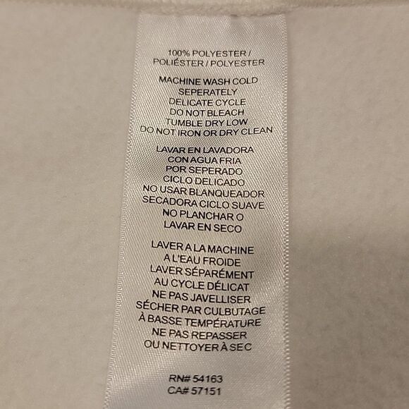 Tommy Hilfiger Sport White Fleece Vest - Picture 5 of 15